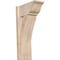 Ekena Millwork Thorton Traditional Smooth Outlooker, Douglas Fir, 7 1/2"W x 14"D x 26"H OUT08X14X26THR01SDF - alternate 1